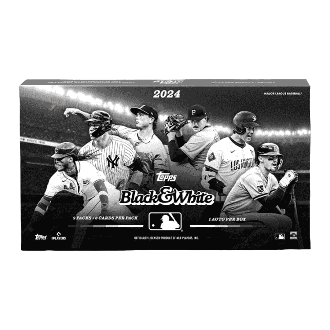 2024 Topps Black & White Baseball Box