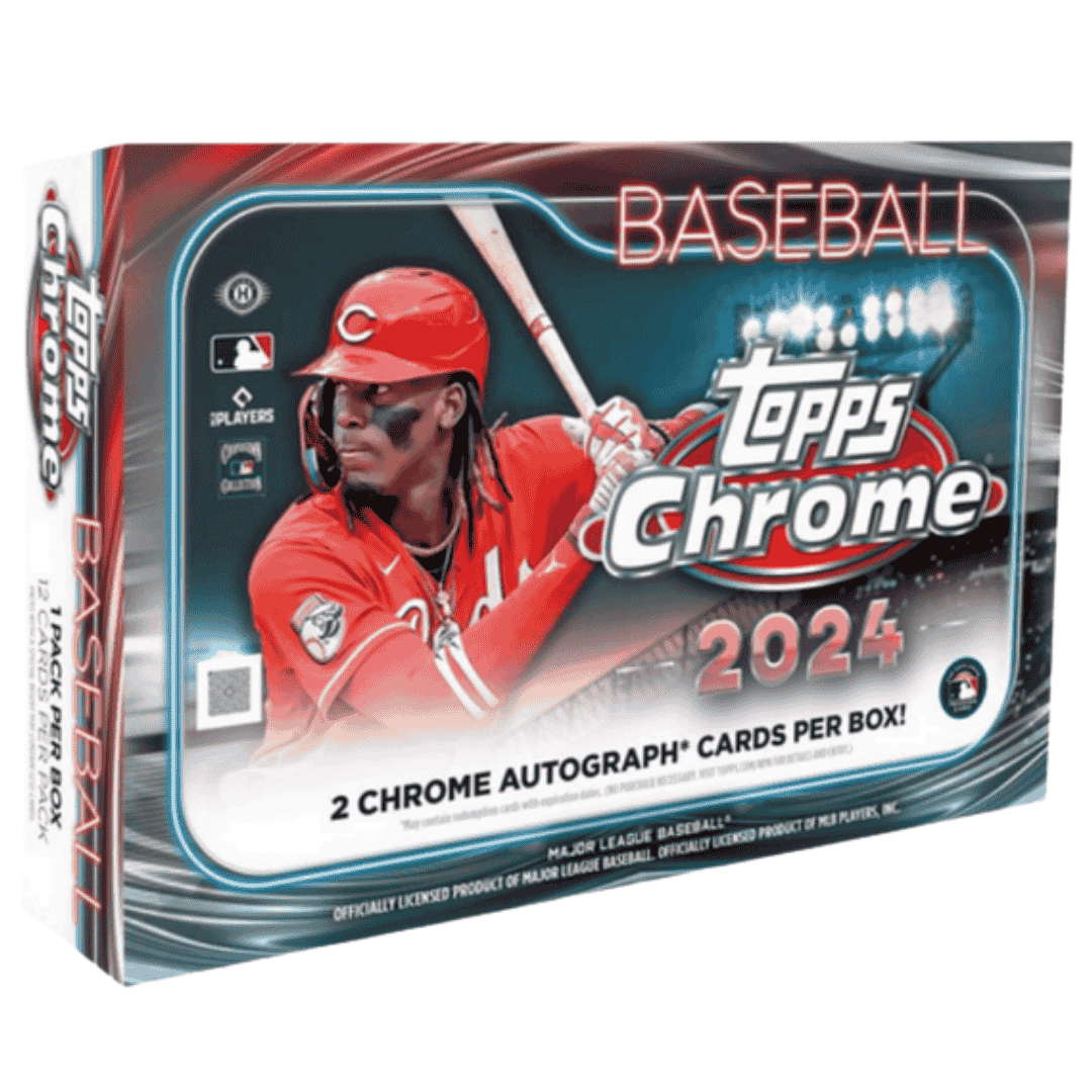 2024 Topps Chrome Baseball Delight Box