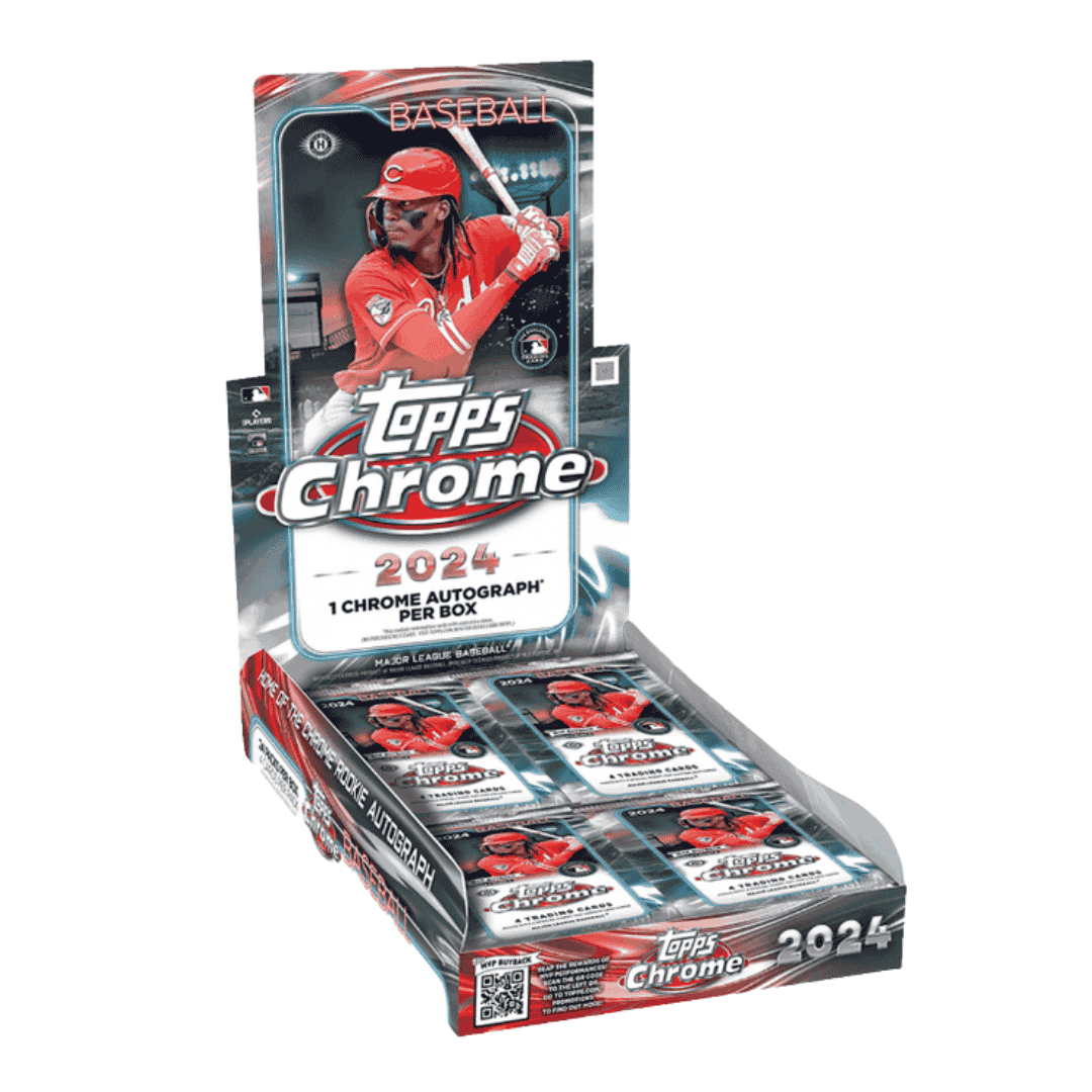 2024 Topps Chrome Baseball Hobby Box