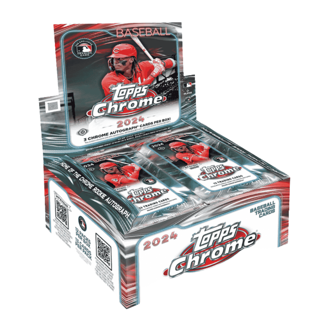 2024 Topps Chrome Baseball Jumbo HTA Box