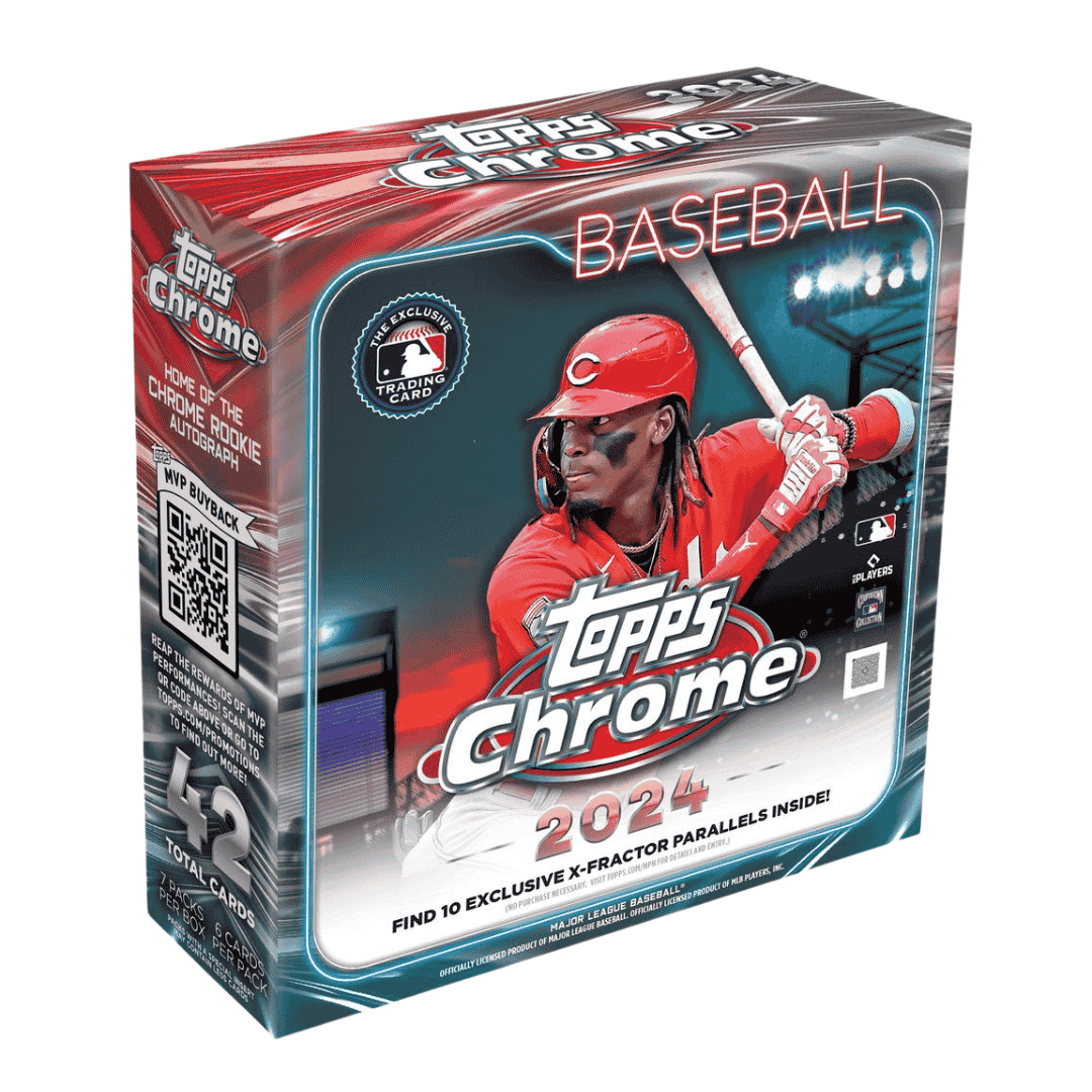 2024 Topps Chrome Baseball Monster Box