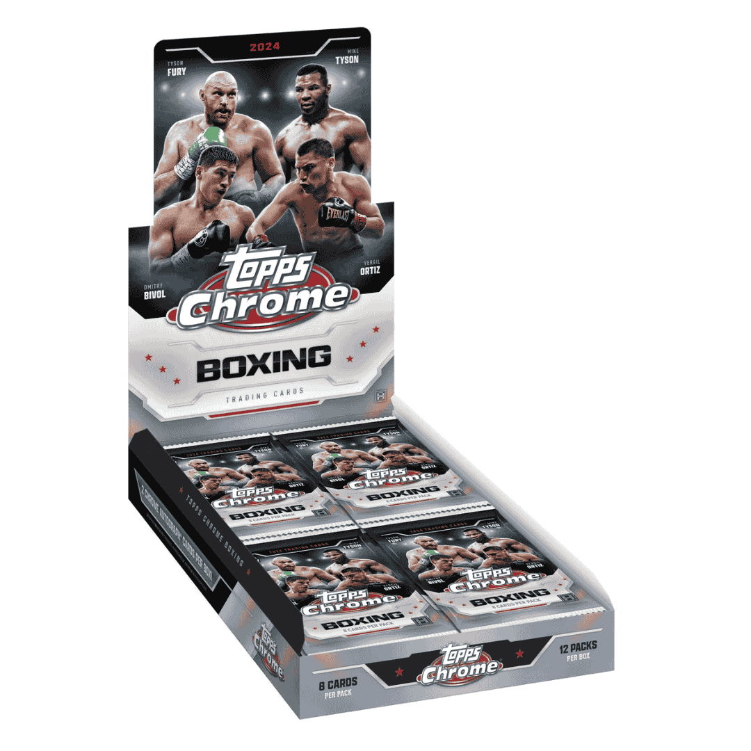 2024 Topps Chrome Boxing Hobby Box