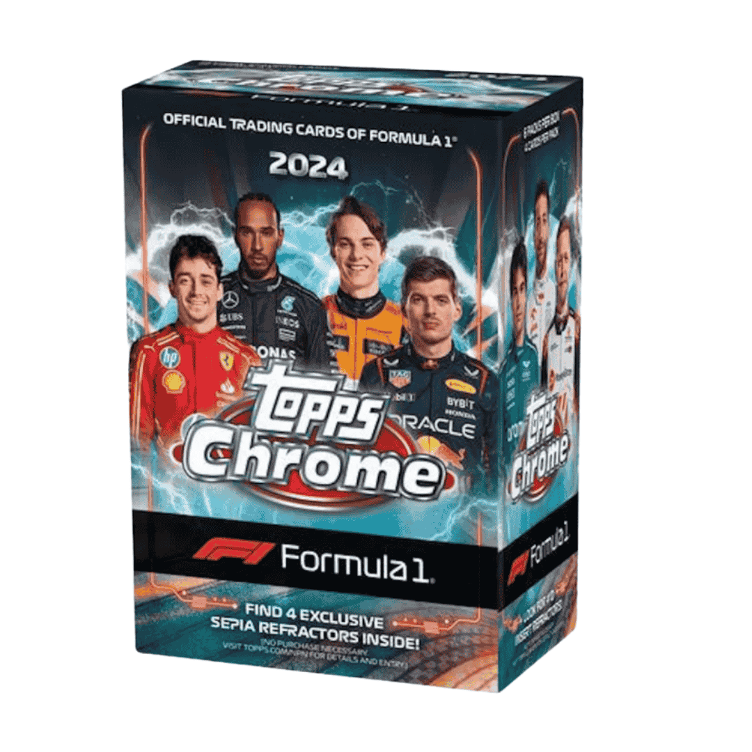 2024 Topps Chrome F1 Formula 1 Racing Blaster Box