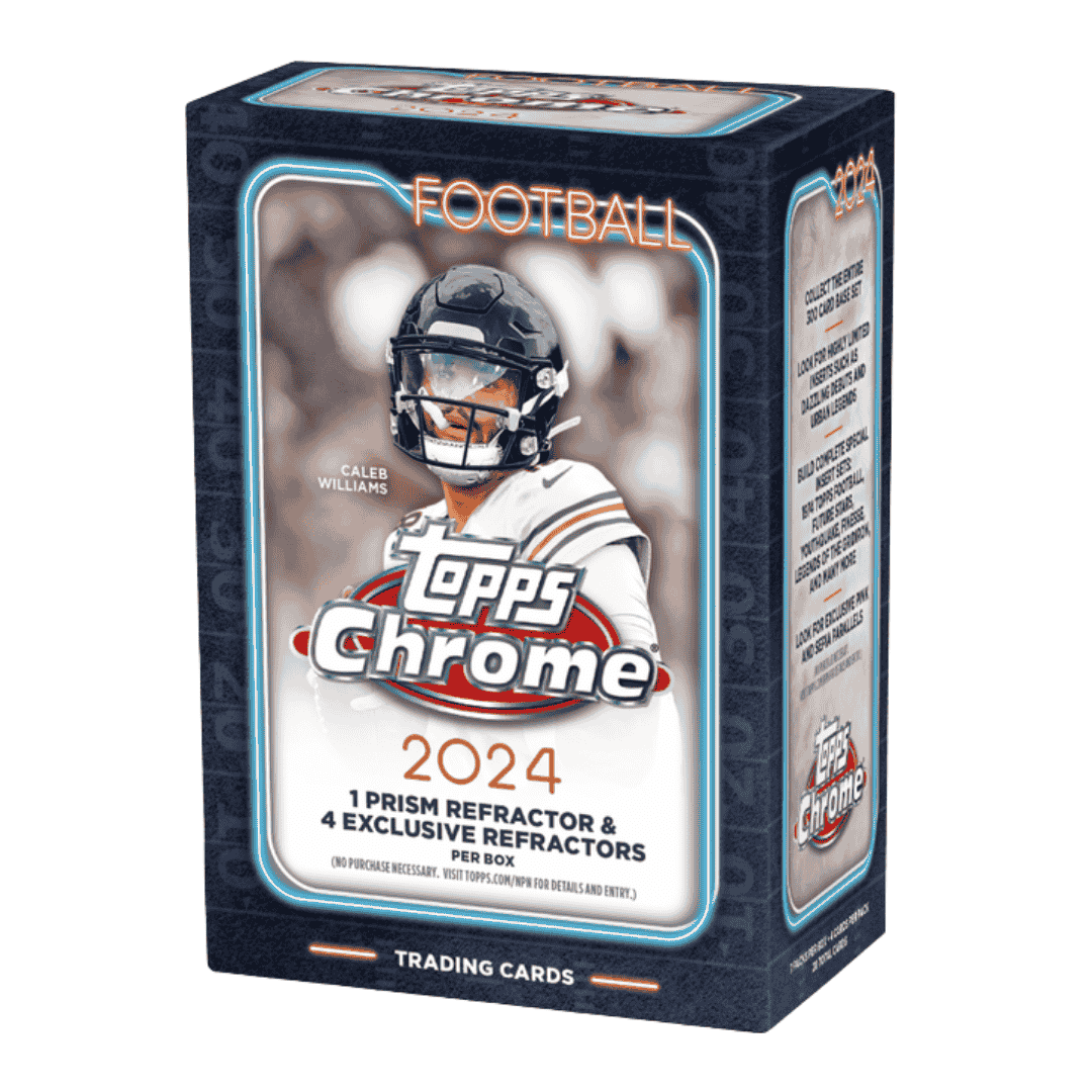 2024 Topps Chrome Football Blaster Box