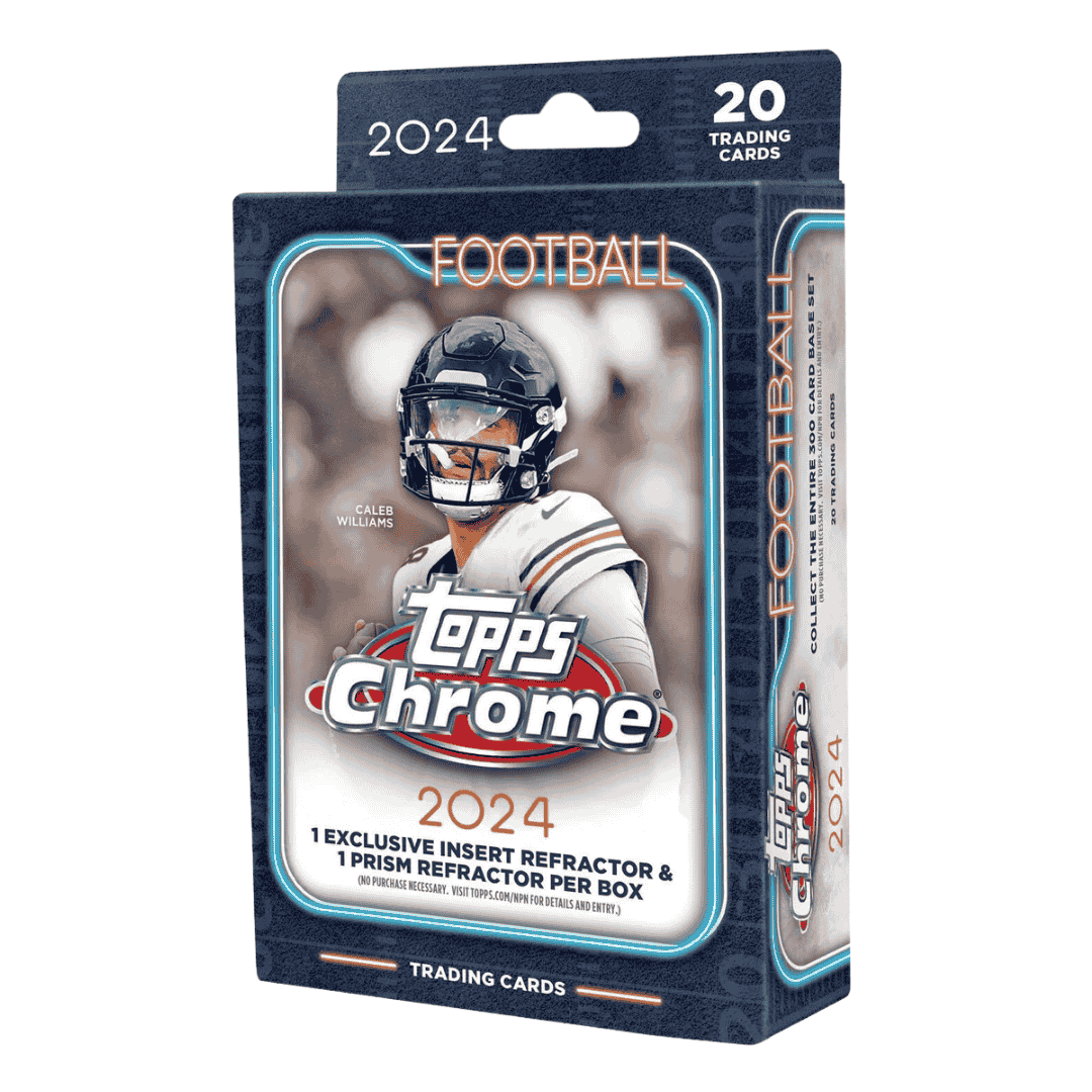 2024 Topps Chrome Football Hanger Box