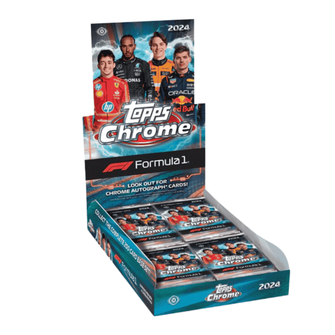2024 Topps Chrome Formula 1 Racing Hobby Box