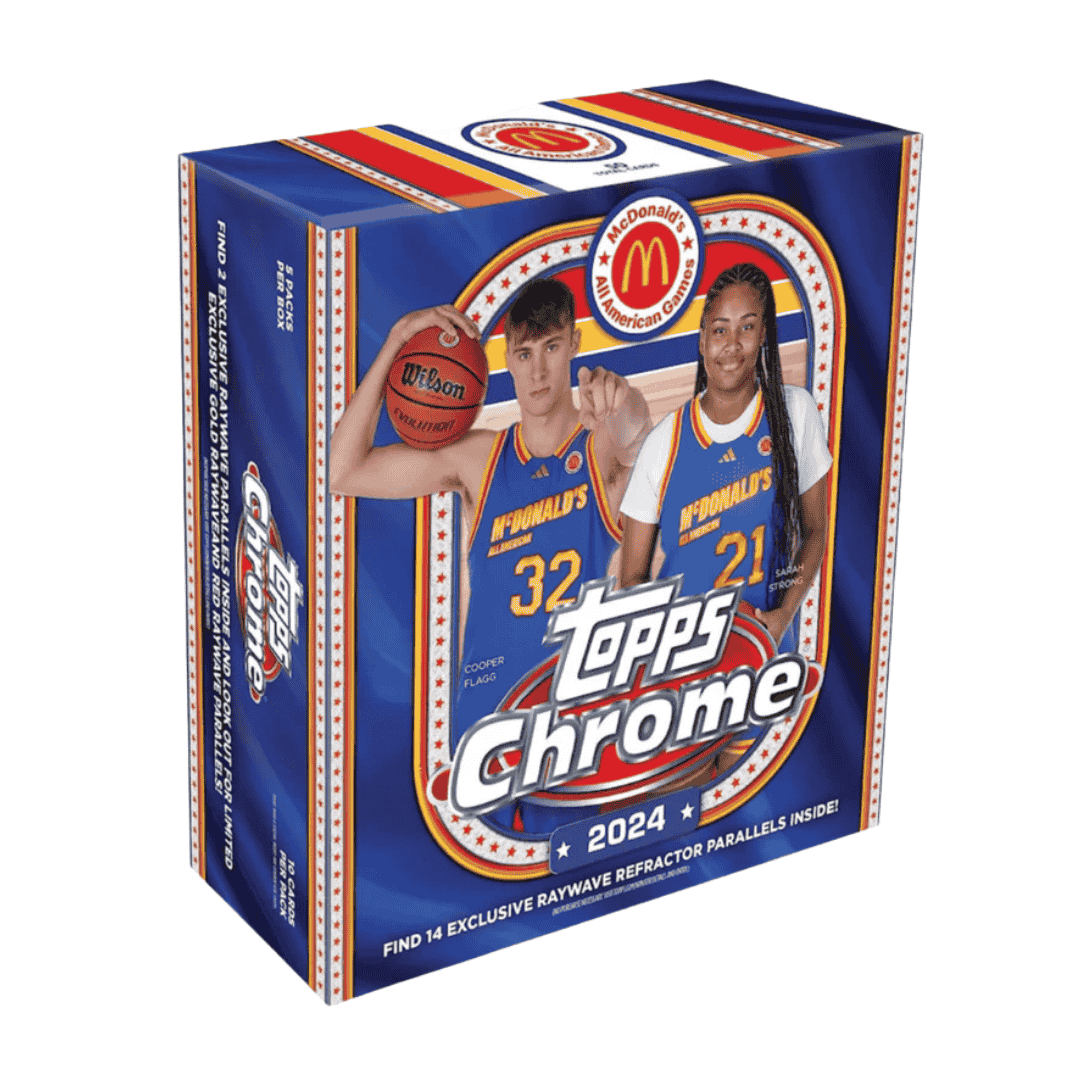 2024 Topps Chrome McDonald's All American Basketball Monster Box