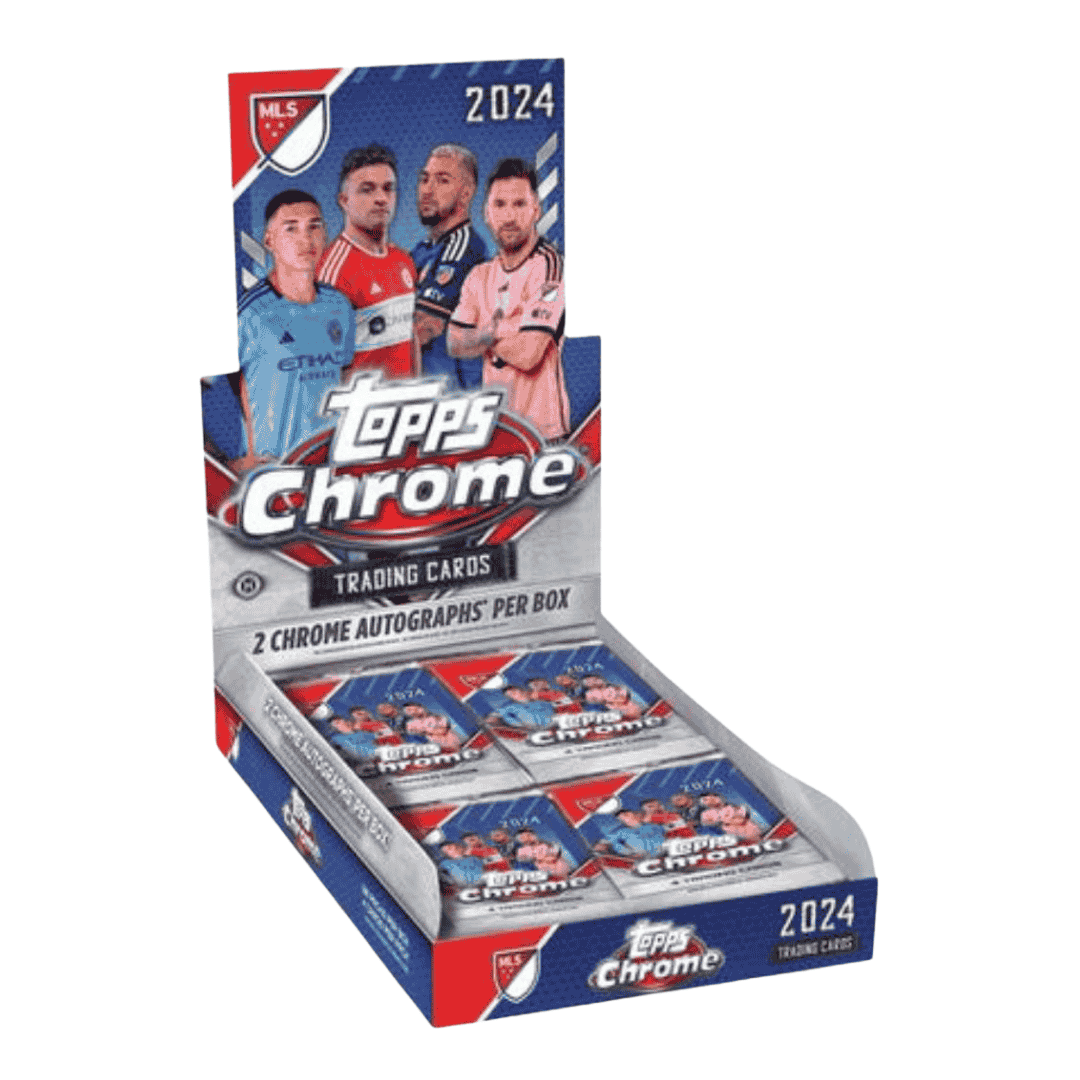 2024 Topps Chrome MLS Soccer Hobby Box