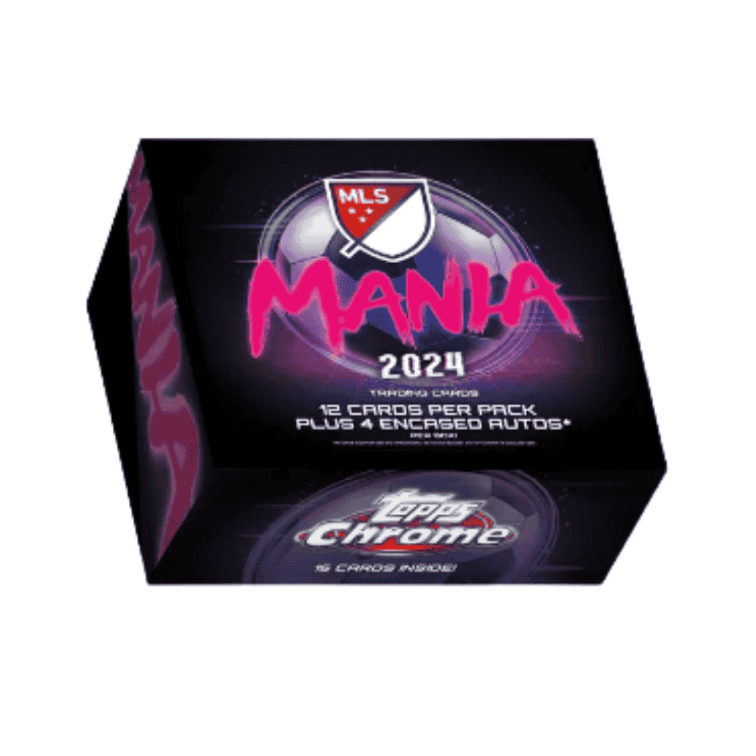 2024 Topps Chrome MLS Soccer Mania Box