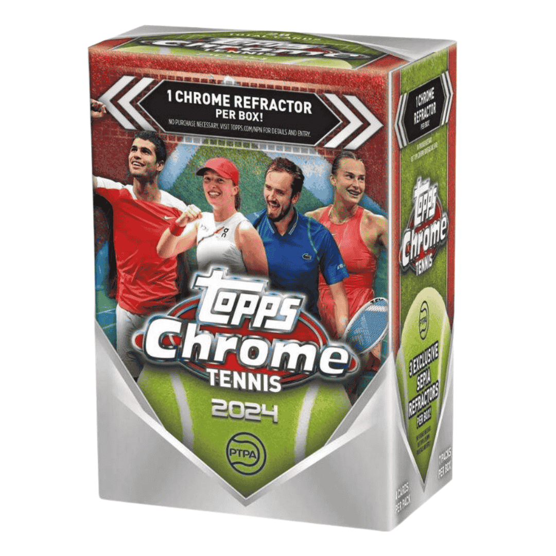 2024 Topps Chrome Tennis Blaster Box