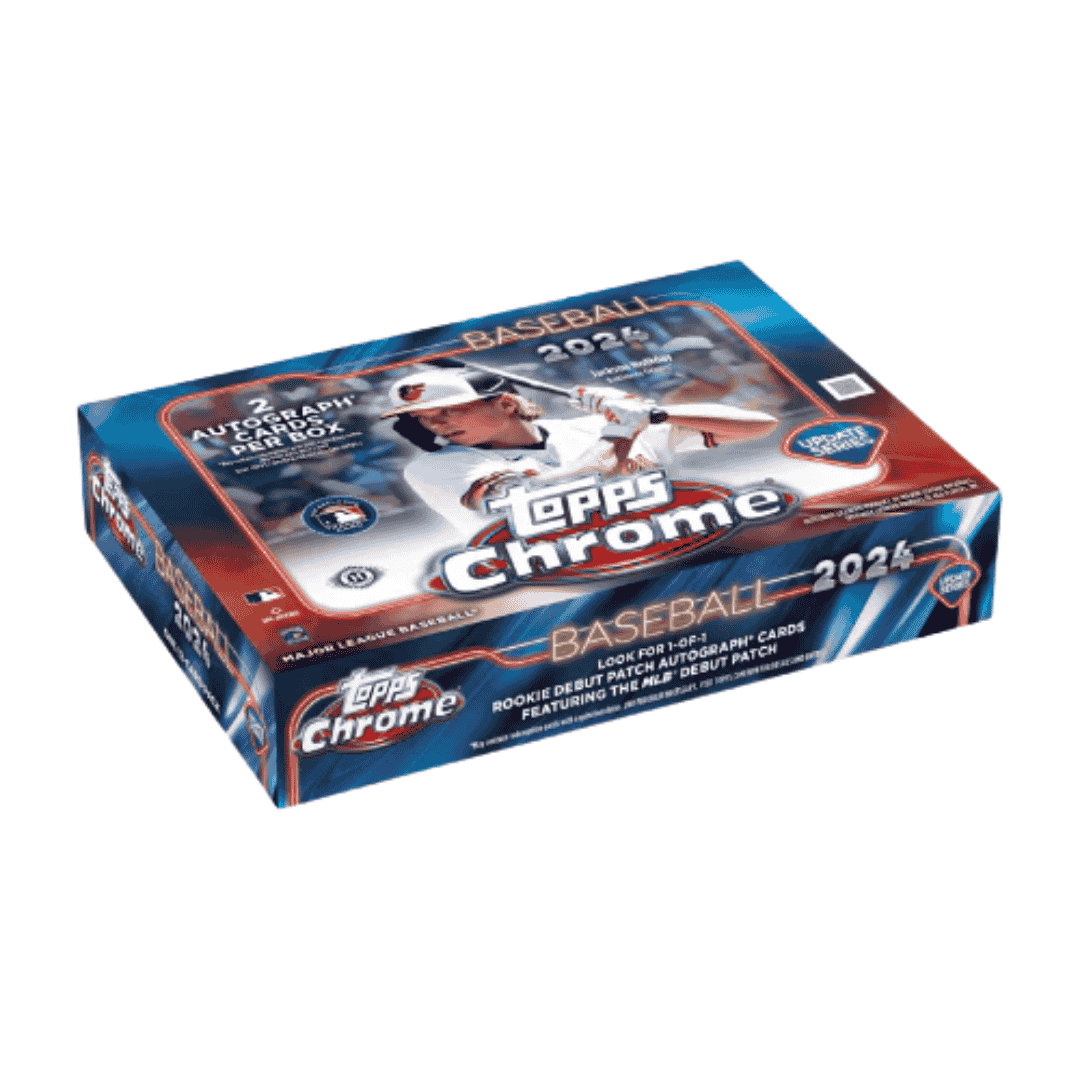 2024 Topps Chrome Update Series Baseball Breaker's Delight Box