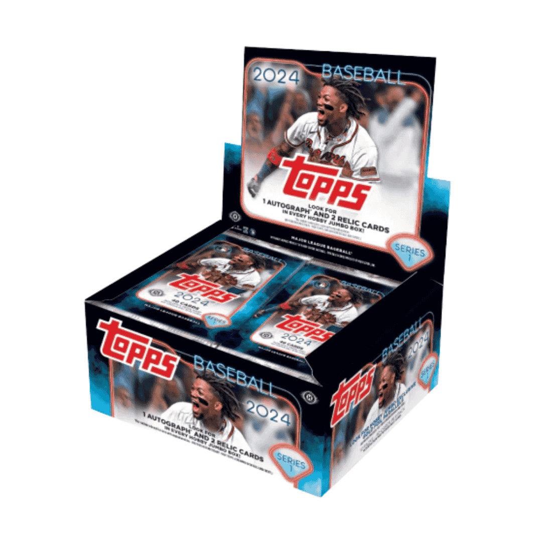 2024 Topps Chrome US Olympic & Paralympic Hopefuls Hobby Box