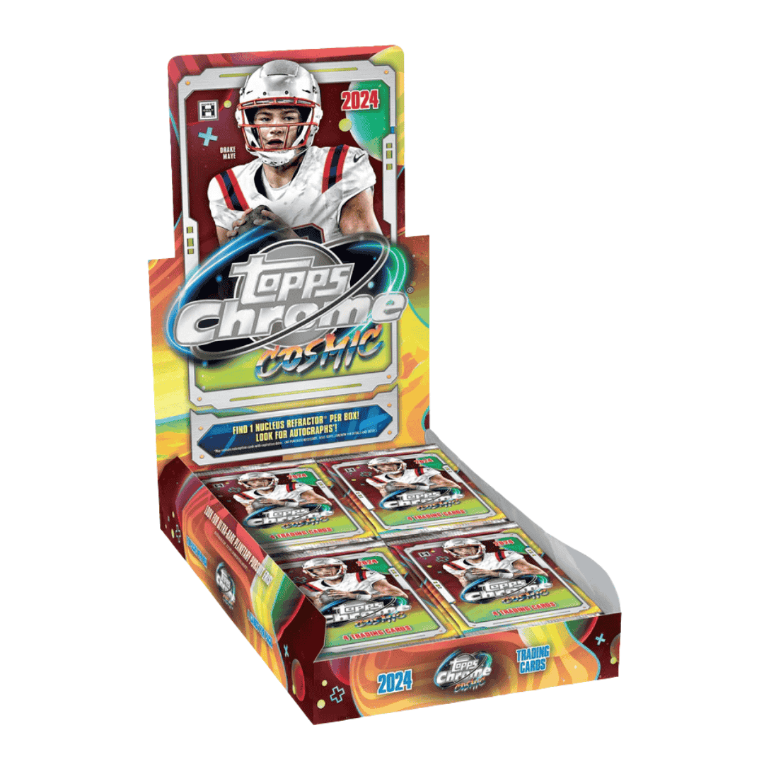 2024 Topps Cosmic Chrome Football Hobby Box