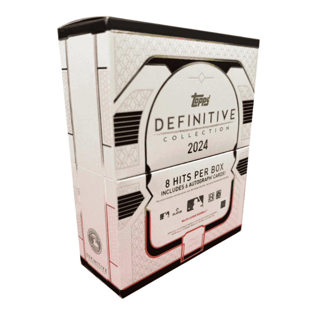 2024 Topps Definitive Baseball Hobby Box