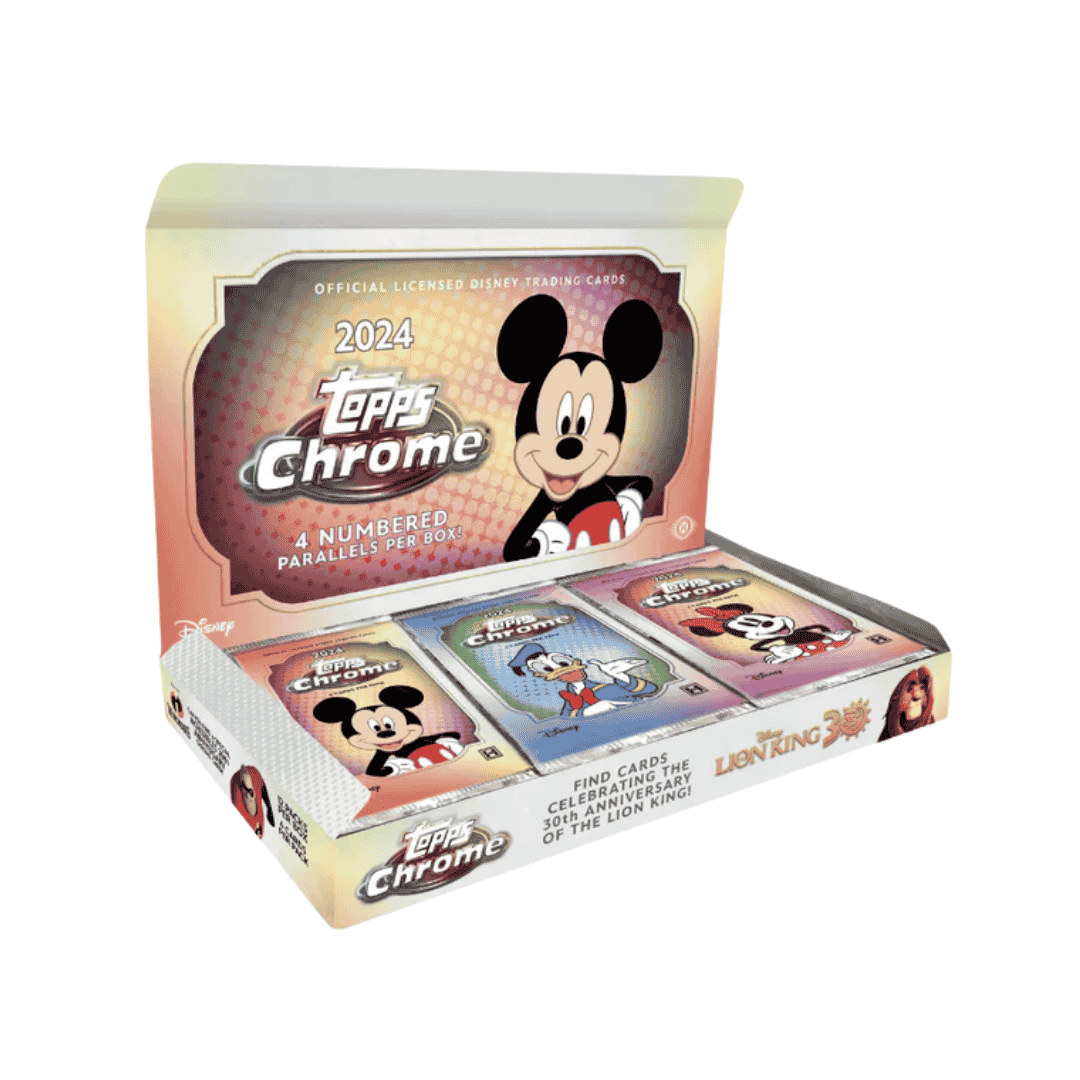 2024 Topps Disney Chrome Hobby Box