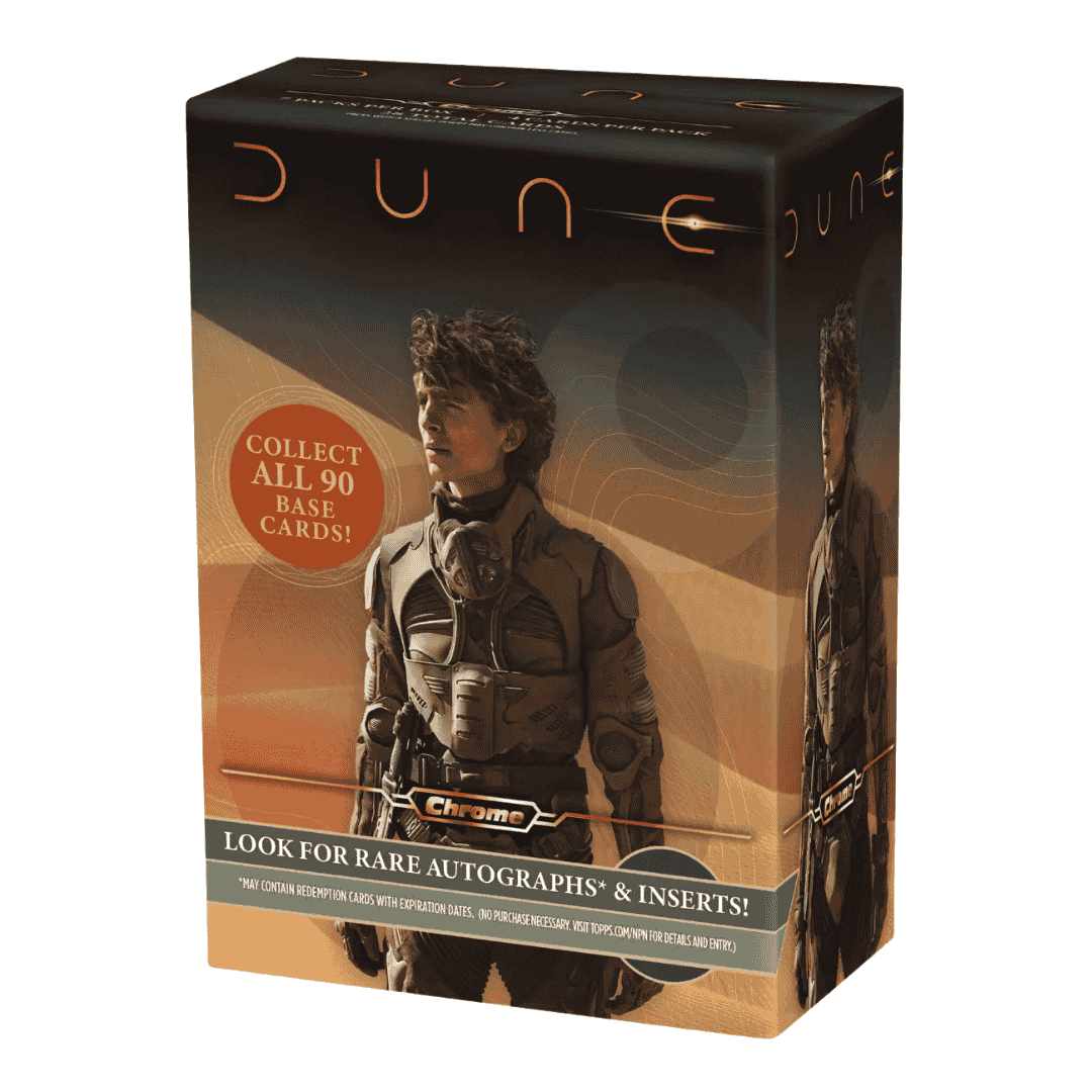 2024 Topps Dune Chrome Blaster Box