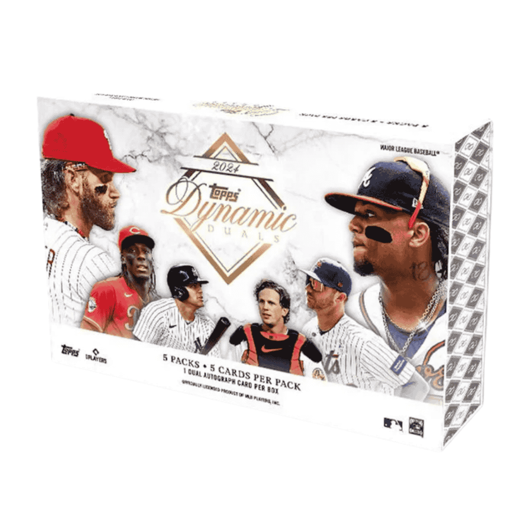 2024 Topps Dynamic Duals Baseball Hobby Box
