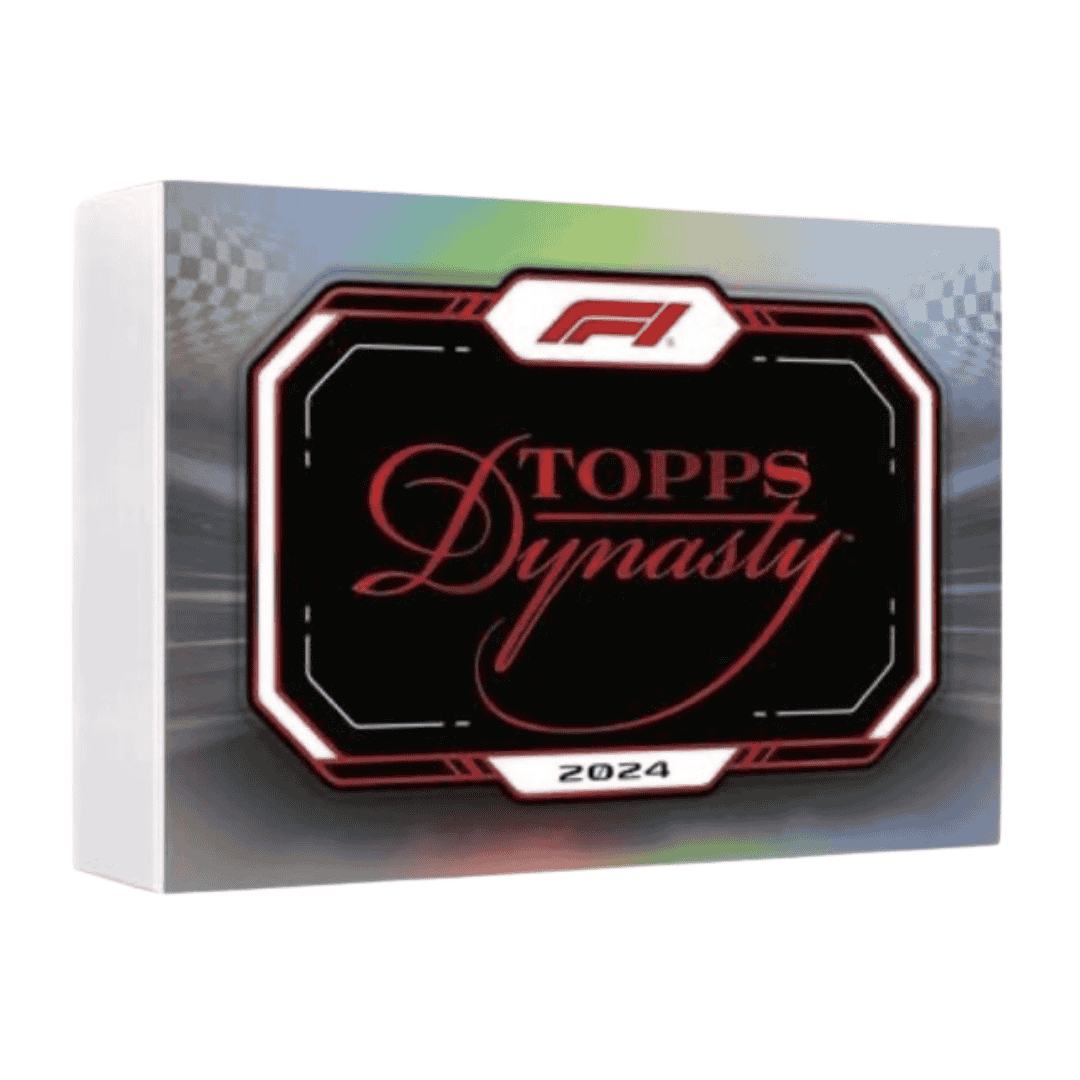 2024 Topps Dynasty Formula 1 Racing Hobby Box