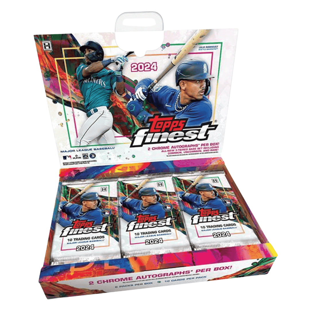 2024 Topps Finest Baseball Hobby Box