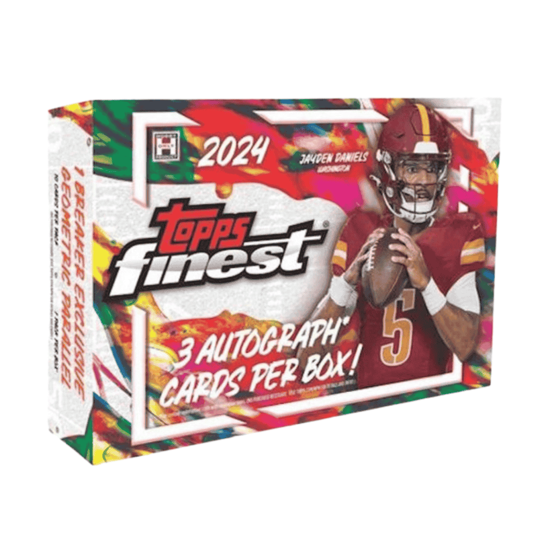 2024 Topps Finest Football Breaker's Delight Box