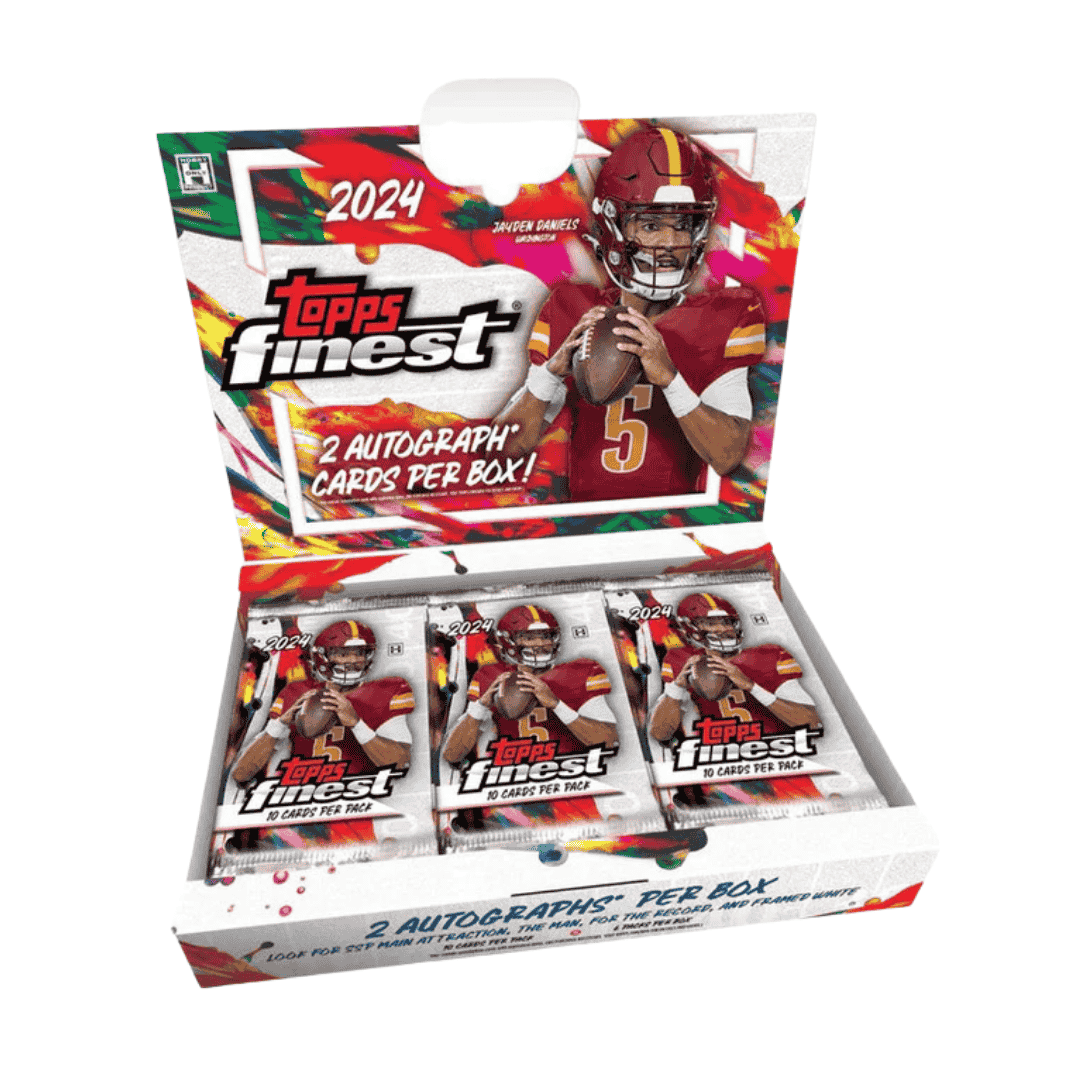2024 Topps Finest Football Hobby Box