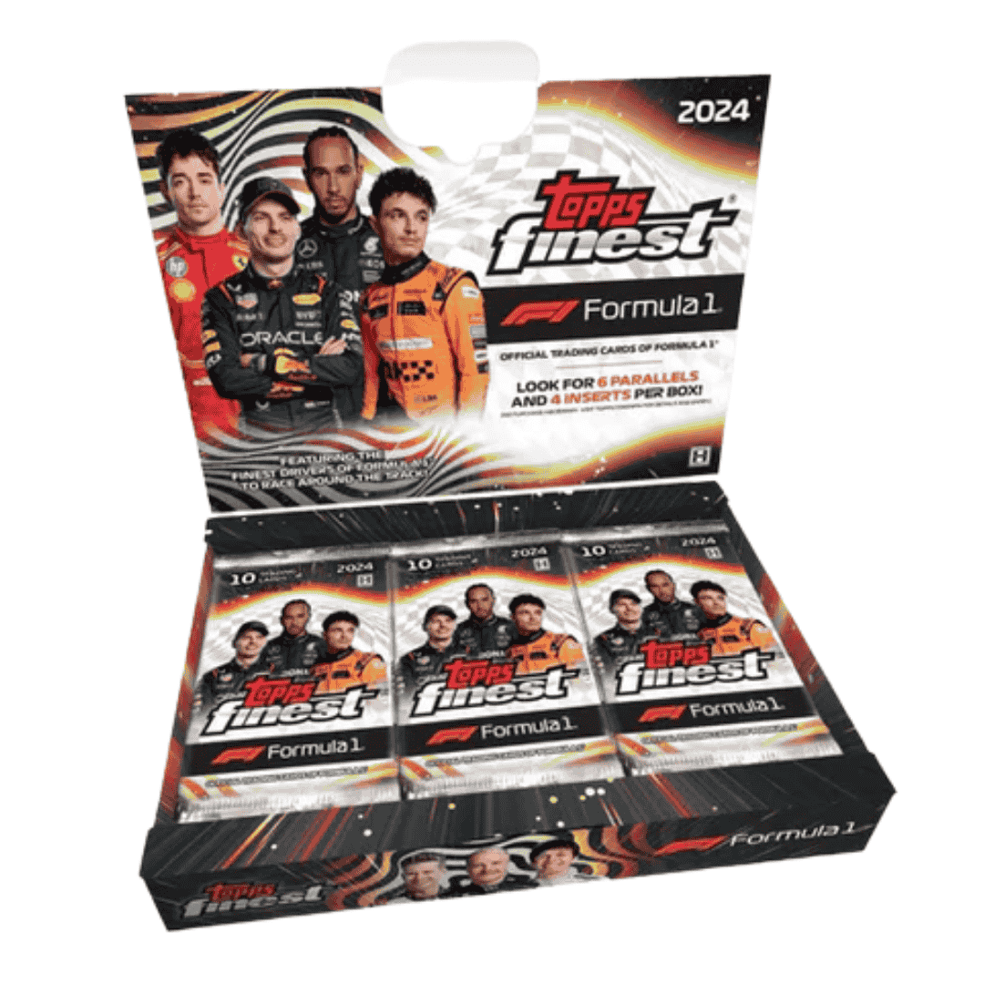 2024 Topps Finest Formula 1 Racing Hobby Box