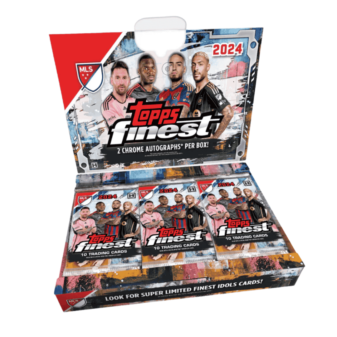 2024 Topps Finest MLS Soccer Hobby Box