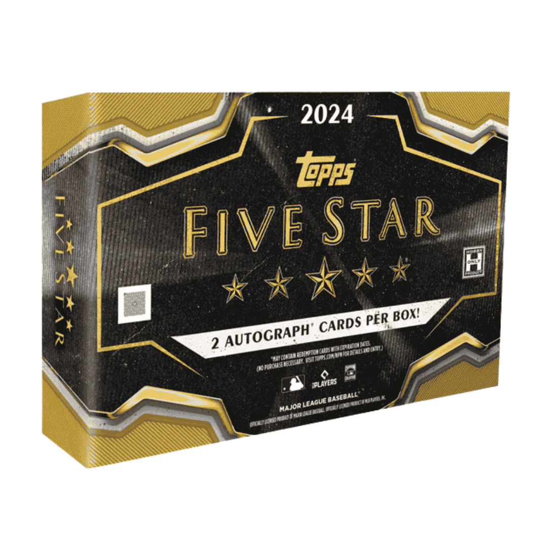 2024 Topps Five Star Baseball Hobby Box
