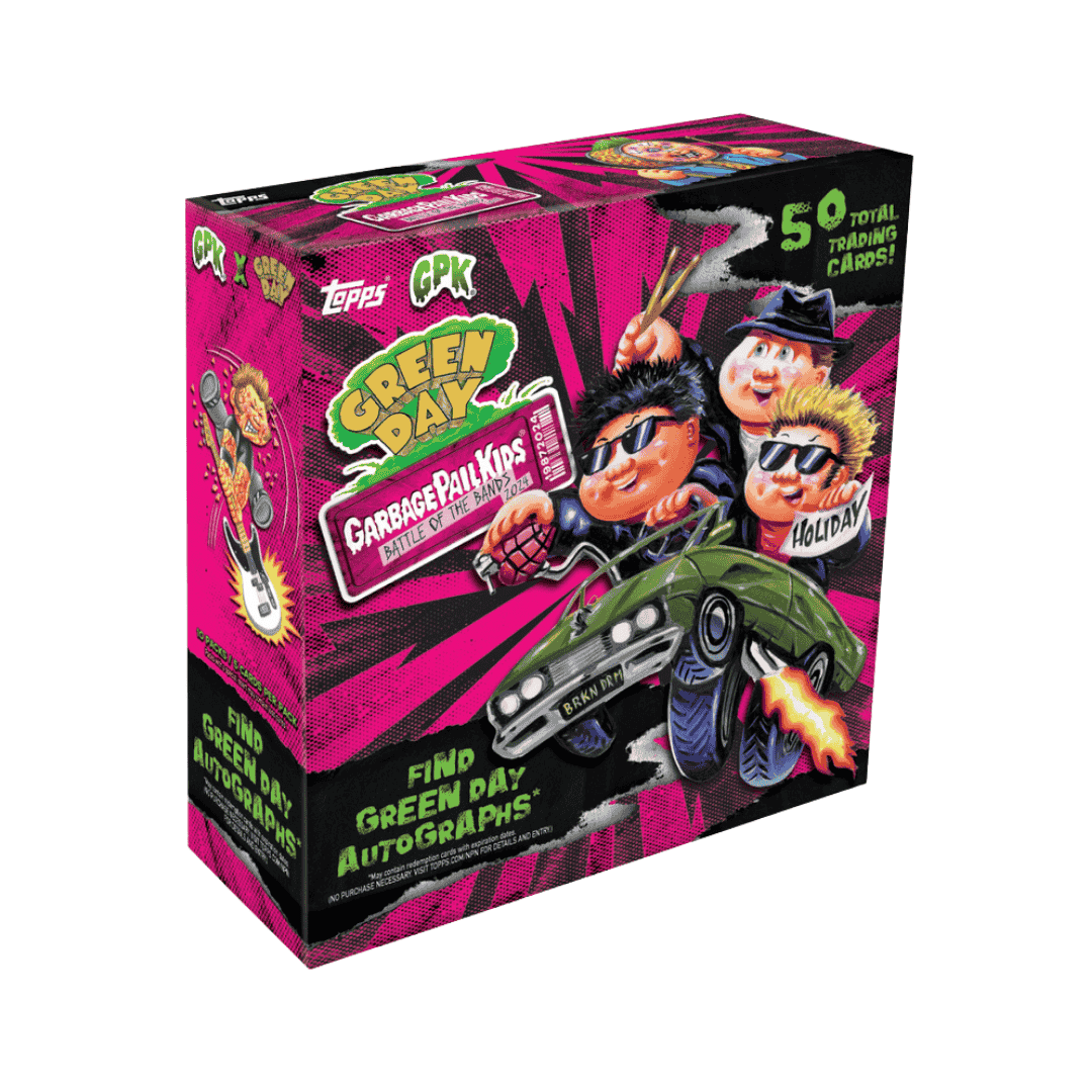 2024 Topps Garbage Pail Kids Battle Of The Bands: Green Day Hobby Box