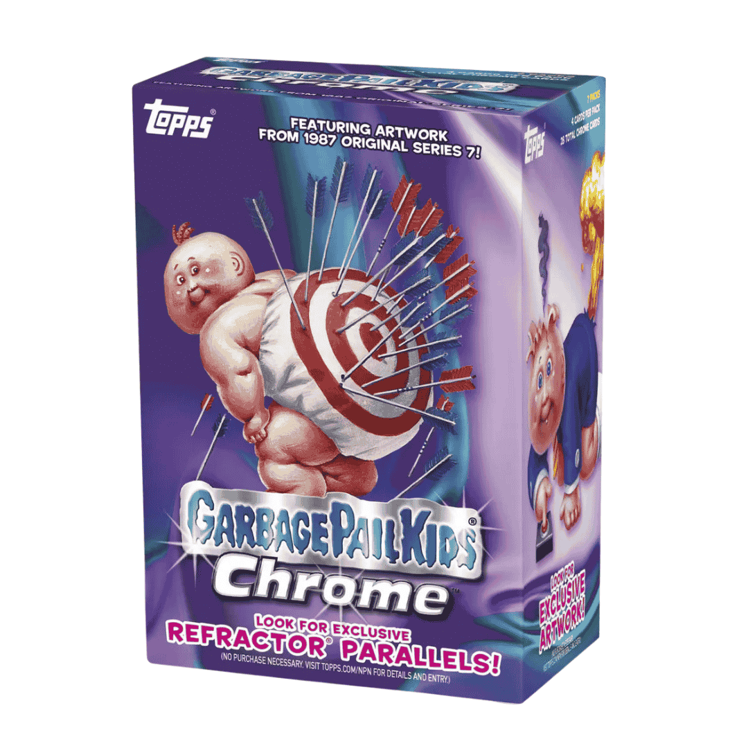 2024 Topps Garbage Pail Kids Chrome Blaster Box
