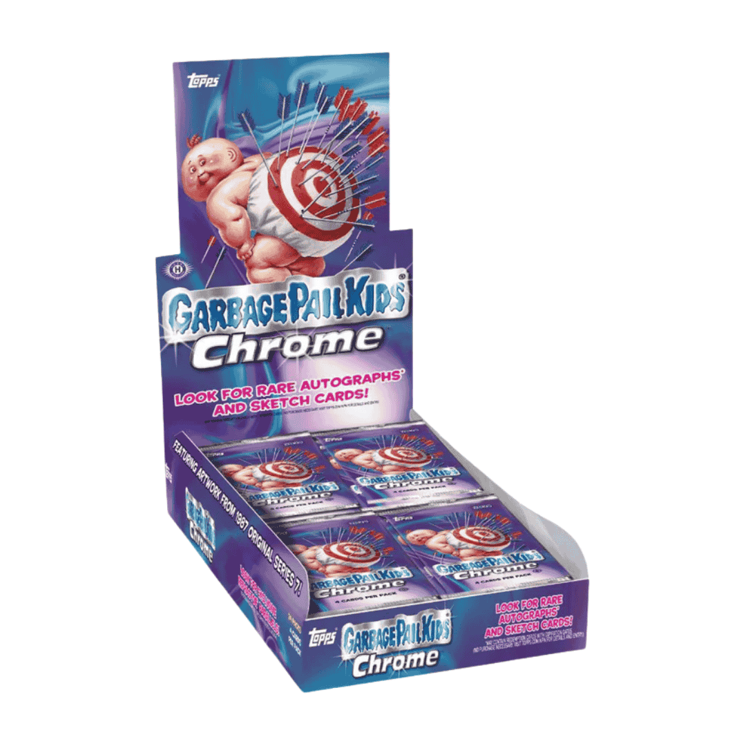 2024 Topps Garbage Pail Kids Chrome Hobby Box