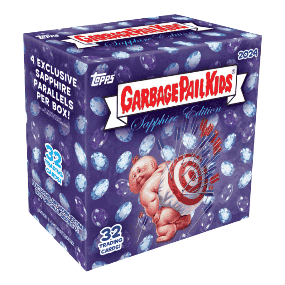 2024 Topps Garbage Pail Kids Chrome Sapphire Hobby Box