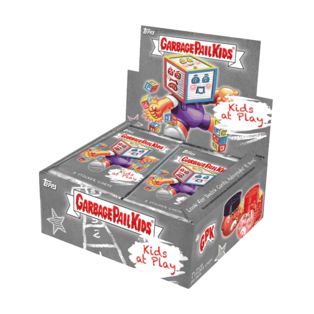 2024 Topps Garbage Pail Kids: Kids-At-Play Retail Box