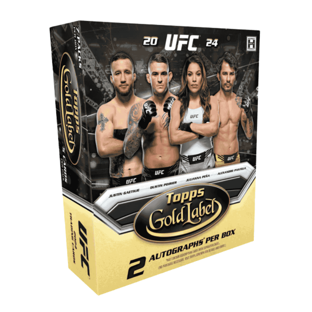 2024 Topps Gold Label UFC Hobby Box