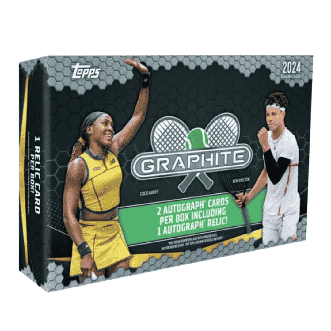 2024 Topps Graphite Tennis Hobby Box