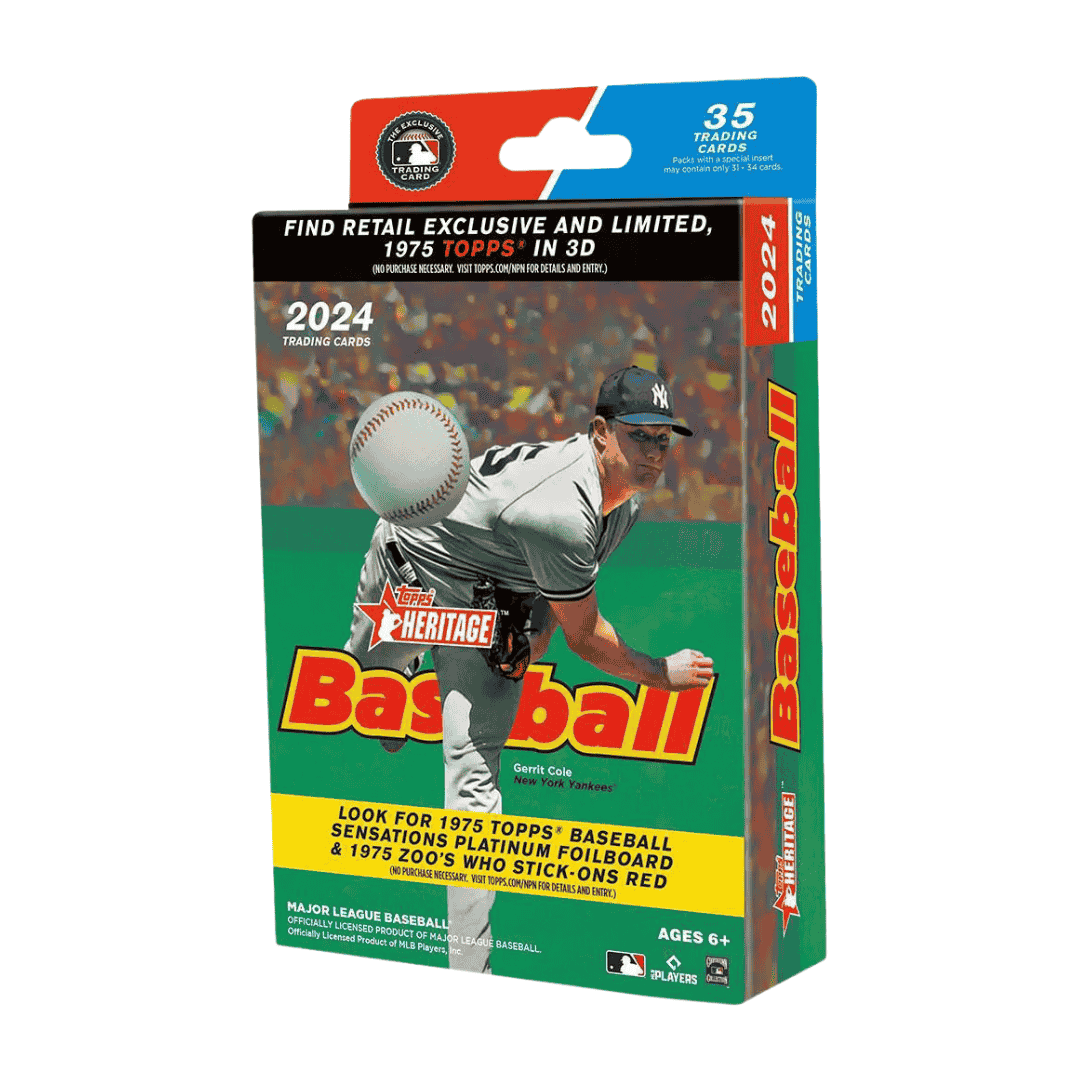 2024 Topps Heritage Baseball Hanger Box