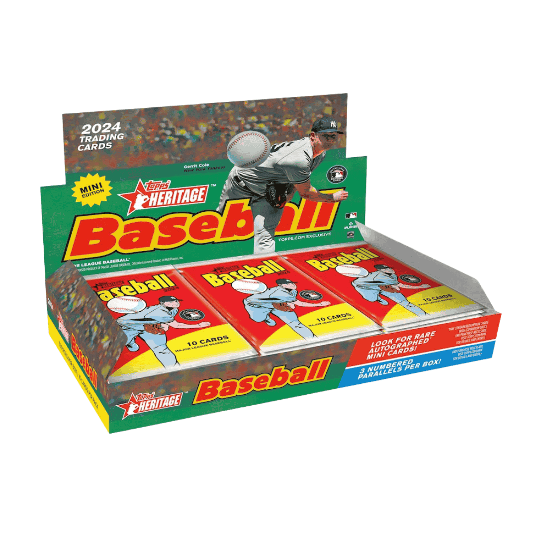 2024 Topps Heritage Baseball Mini Box