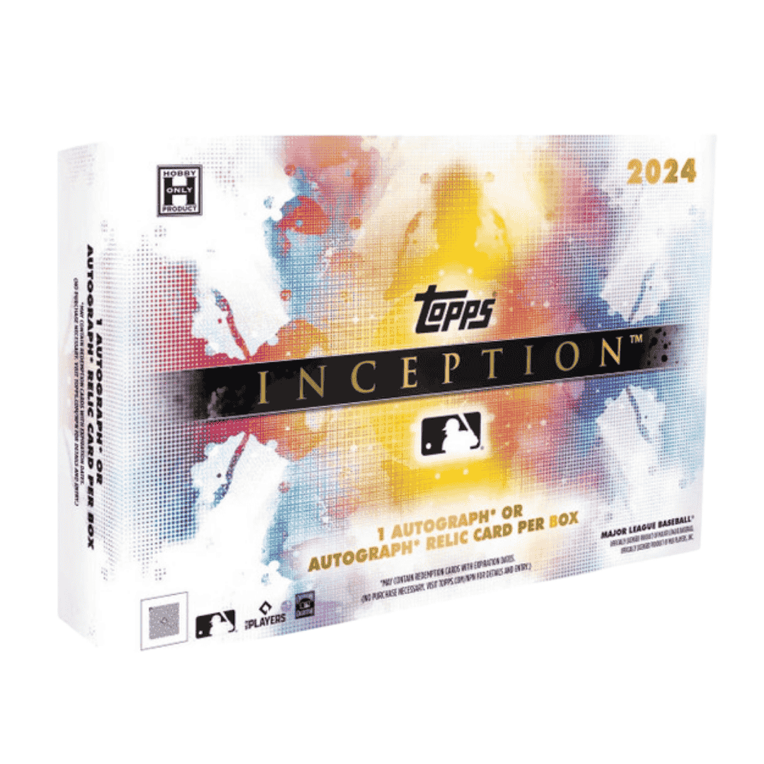 2024 Topps Inception Baseball Hobby Box