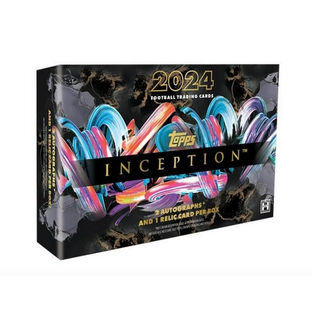 2024 Topps Inception Football Hobby Box