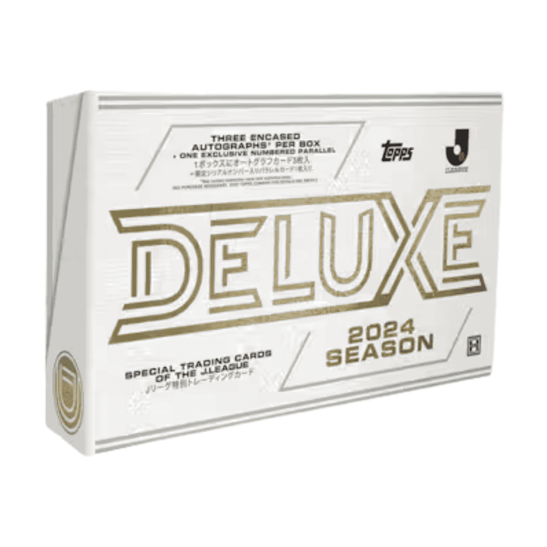 2024 Topps J League Deluxe Soccer Hobby Box