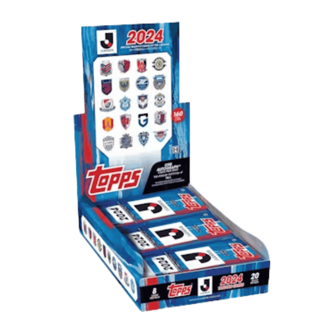 2024 Topps J League Soccer Hobby Box