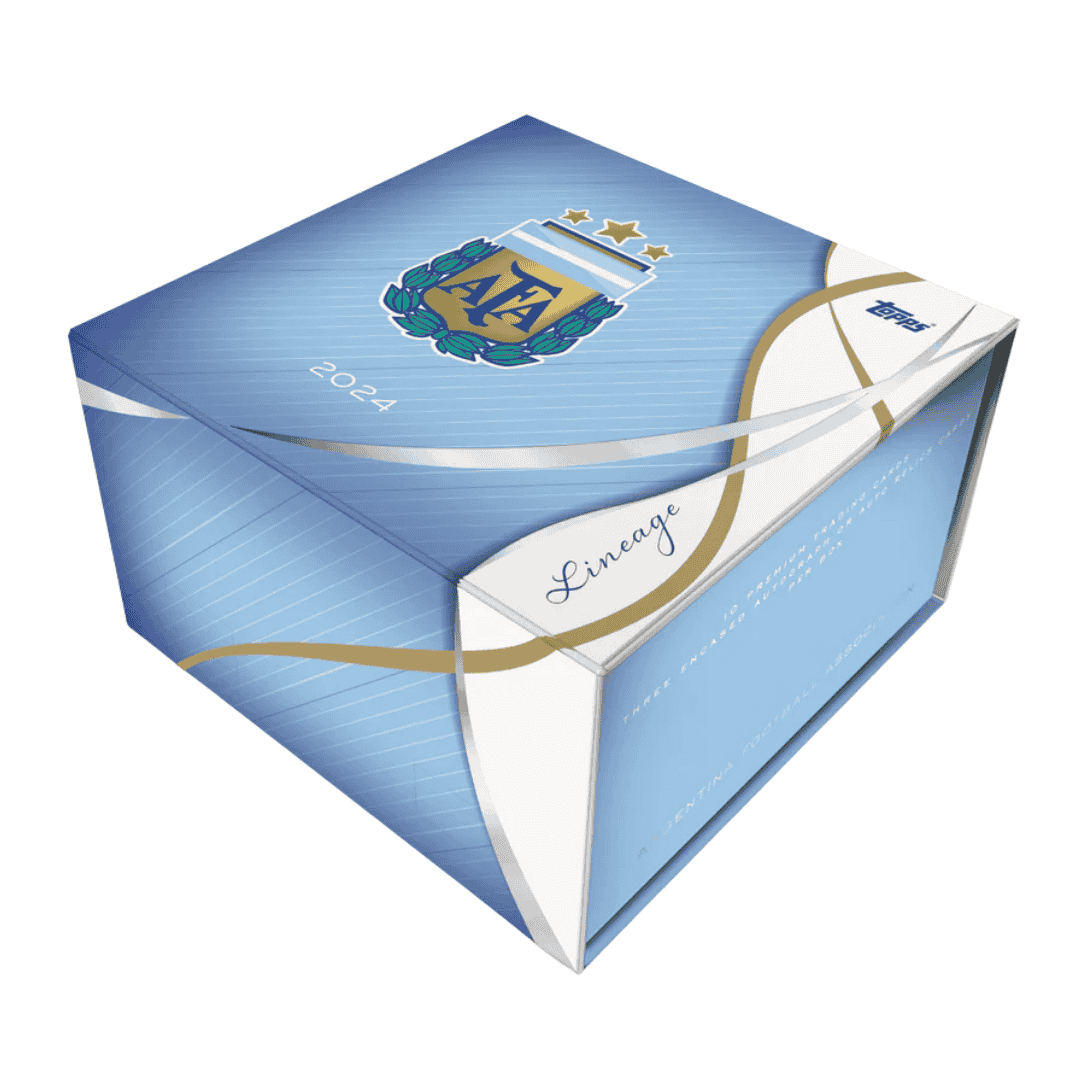 2024 Topps Lineage Argentina Soccer Hobby Box
