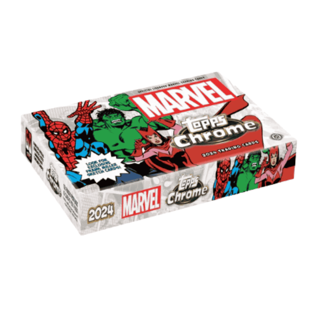 2024 Topps Marvel Chrome Hobby Box