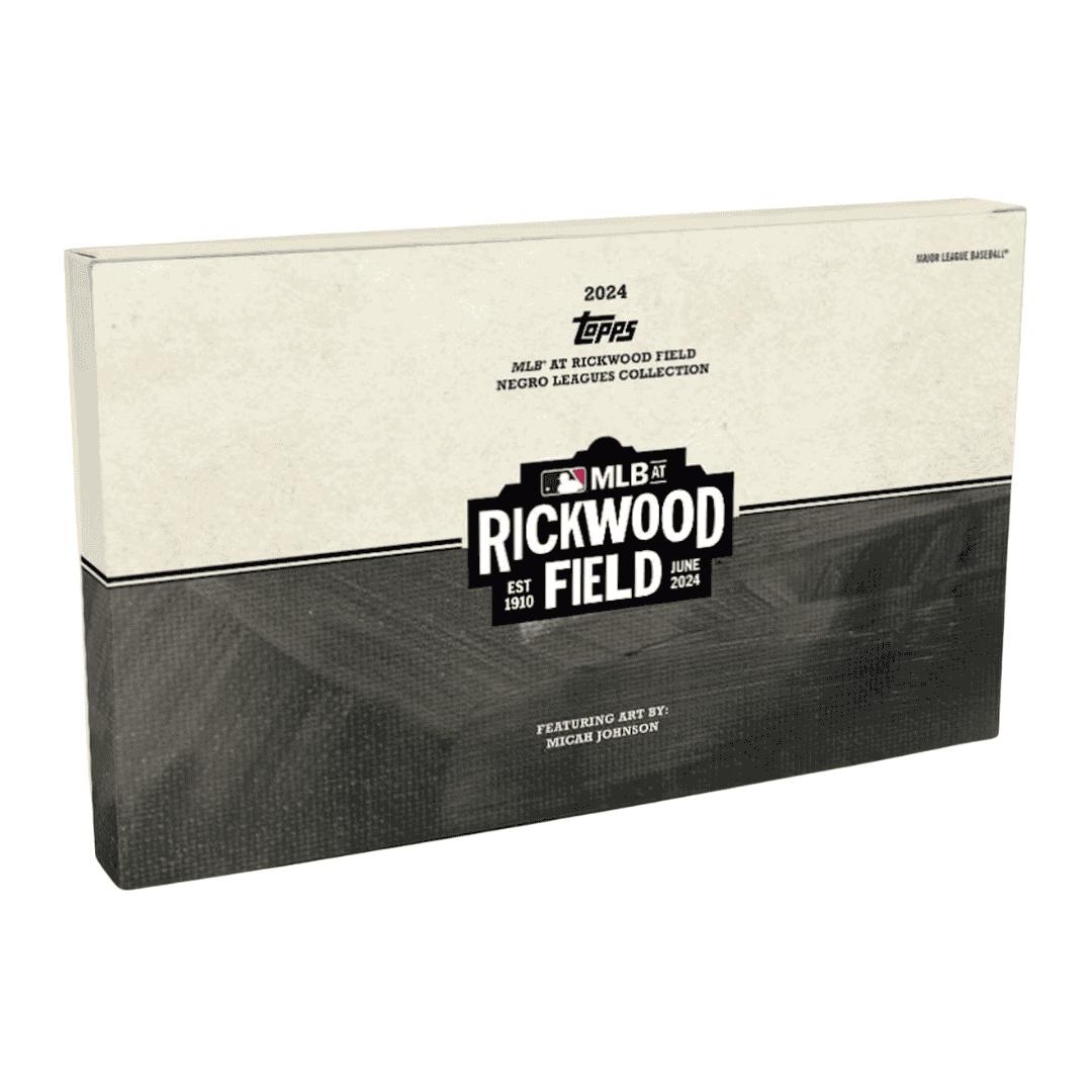 2024 Topps MLB at Rickwood Negro League Collection Box Set