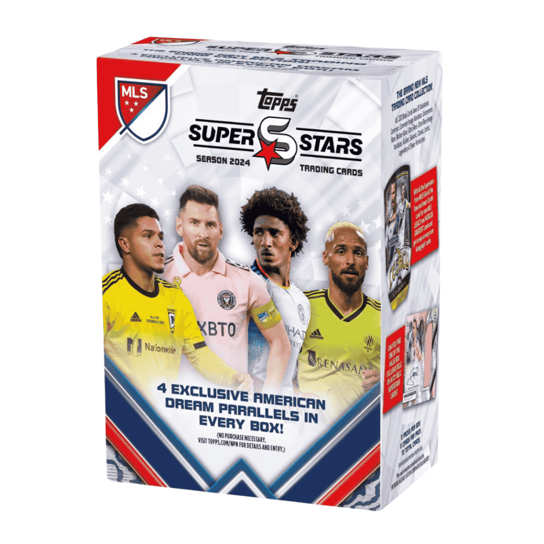 2024 Topps MLS Superstars Soccer Blaster Box