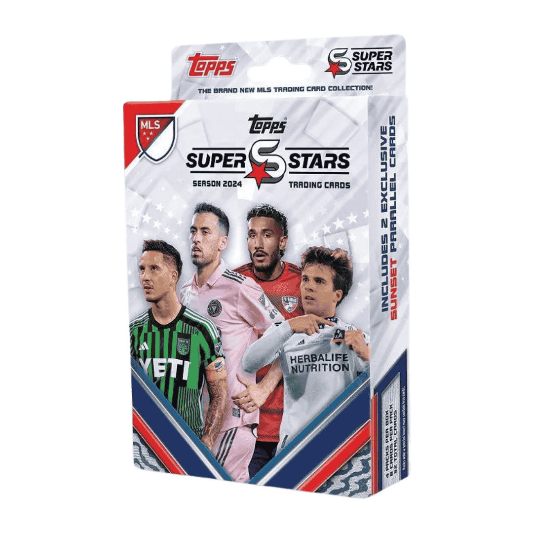 2024 Topps MLS Superstars Soccer Hanger Box