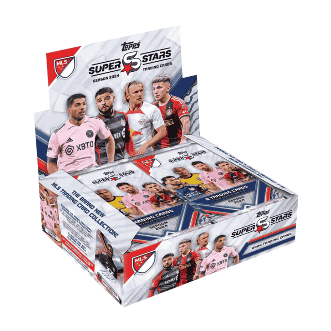 2024 Topps MLS Superstars Soccer Hobby Box