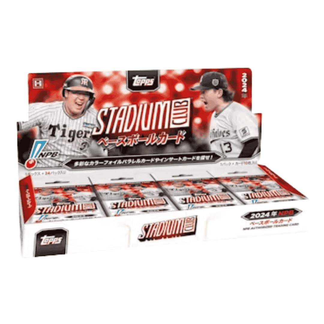 2024 Topps NPB Stadium Club Baseball Hobby Box