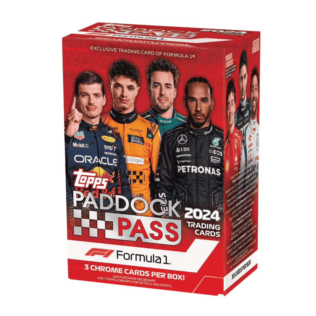 2024 Topps Paddock Pass Formula 1 Racing Blaster Box