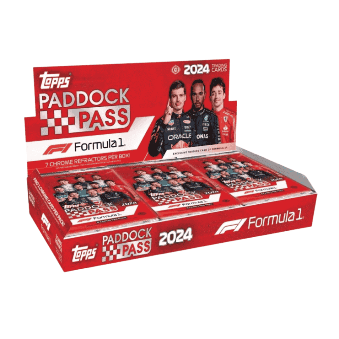 2024 Topps Paddock Pass Formula 1 Racing Hobby Box
